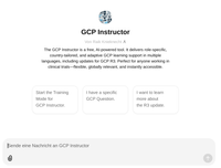 Click here to access GCP Instructor